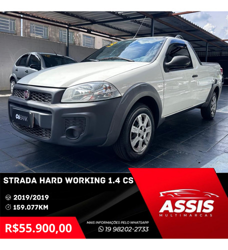 Fiat Strada 1.4 Hard Working Flex 2p
