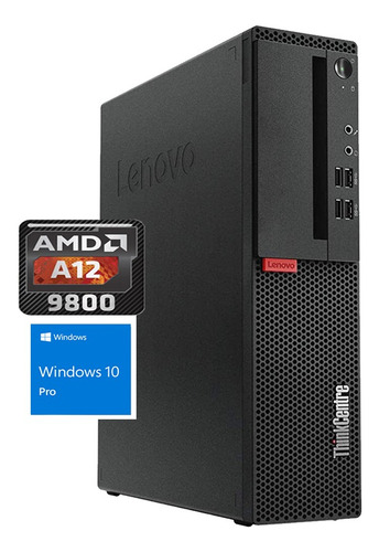 Computador Lenovo M715s Amd A12 16gb Ssd240 (Reacondicionado)
