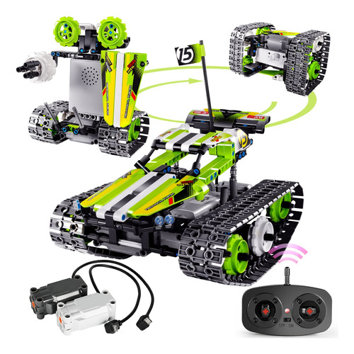 Kit De Construcción De Automóvil 353 Piezas Stem