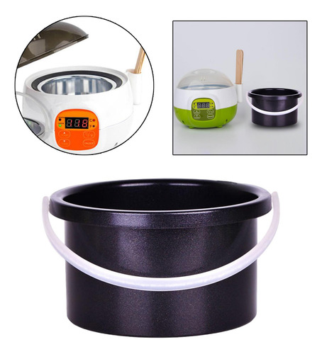 Recipiente Interno De Cera De 105 Mm Accesorio Para Spa De