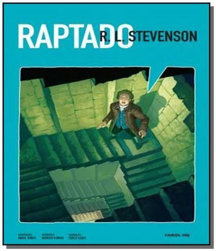 Hq - Raptado, De R.l Stevenson., Vol. 1. Editora Farol Hq, Capa Mole Em Português