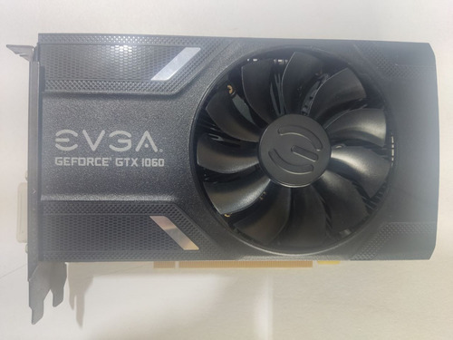 Tarjeta Gráfica Evga Geforce Gtx 1060 Gaming, 3gb Gddr5. (Usado)
