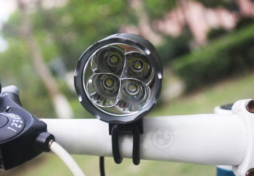 Lampara Bicicleta 7500 Lumens Recarga (original) + Obsequio