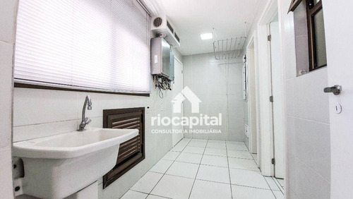 Imagem 22 de 30 de Apartamento Com 4 Quartos À Venda, 169 M² Por R$ 1.995.000 - Barra Da Tijuca - Rio De Janeiro/rj - Ap0890