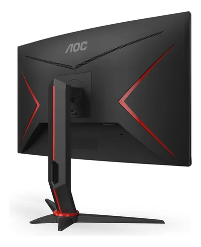 Monitor Gamer Curvo Aoc C24g2 23.6in Fhd 165hz 1ms Freesync