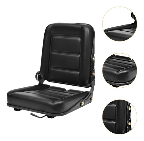 Diseño Ergonómico Premium Del Asiento Del Tractor Plegable