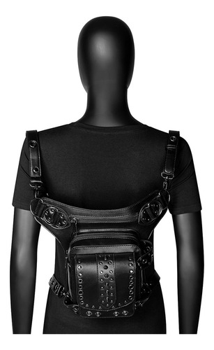 Riñonera Steampunk, Riñonera Para Pierna, Bandolera A La