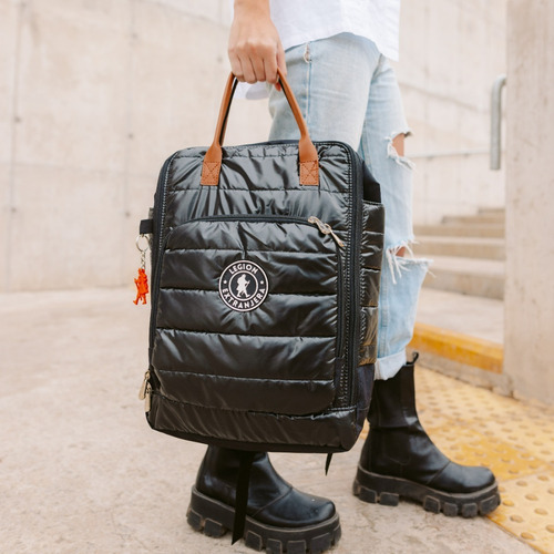Imagen 9 de 10 de Mochila Atlantyc Negro