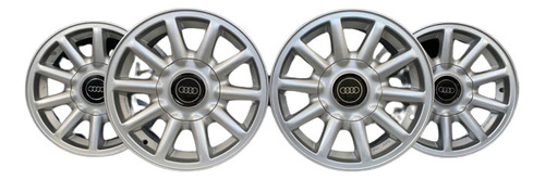 Rodas Gol Parati Santana Aro 15 X 7,5 Offset 37 4 X 108 Jg 4