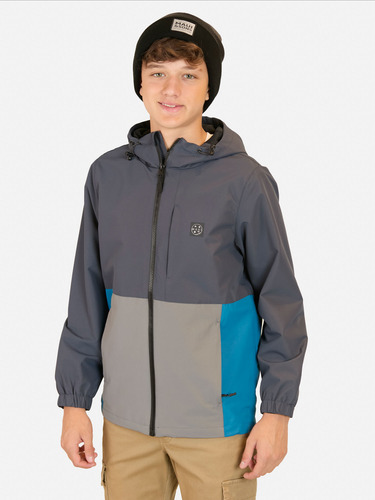 Cortaviento Force Azul Infantil Maui And Sons