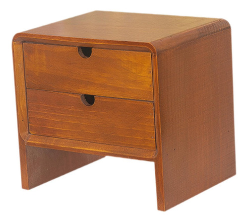 Cajón De Almacenamiento De Madera, Caja Organizadora,