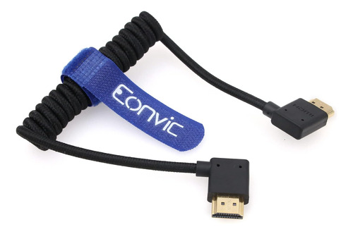 Eonvic 2.1 Cable En Espiral Hdmi 8k Hdmi A Hdmi Velocidad De