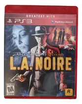 Comprar L.a. Noire - Físico -  Ps3