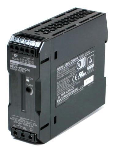 Fonte De Alimentação Chaveada 2.5a 24v 60w Omron S8vk-c06024