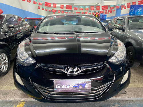 Hyundai Elantra 1.8 16v Gls Aut. 4p