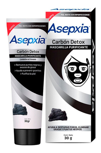 Pack 1 Limpieza Asepxia Carbón