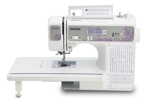 Maquina De Coser Brother Sq9285 Computarizada 150 Puntadas