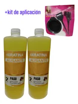 Comprar 2 Keratinas Alizantes De Litro Efecto Plastificado