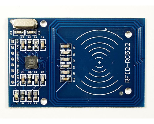 Kit Rfid Nfc Mifare Rc522 13.56mhz Arduino Pic Avr Raspberry