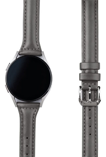 Hebilla Delgada Cuero Para Samsung Galaxy Watch 0.787 In 2 4