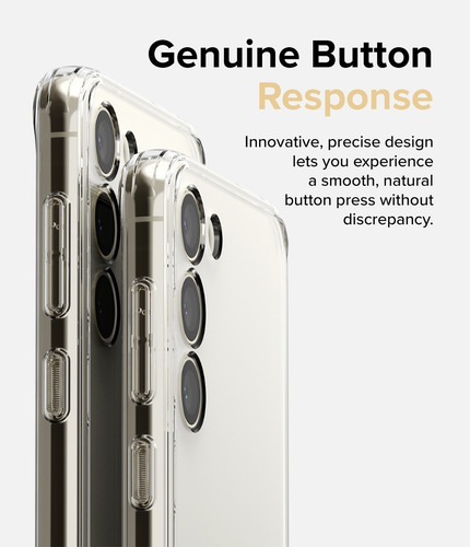 Imagen 4 de 5 de Funda Para Samsung S23 Plus Ringke Fusion Anti Impacto
