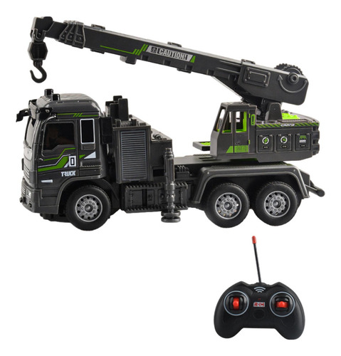 Nuevo Caminhão Elétrico Rc 1:32 Rc Carro Guindaste De