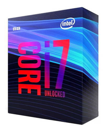 Procesador Intel Core I7-9700k De Novena Generación