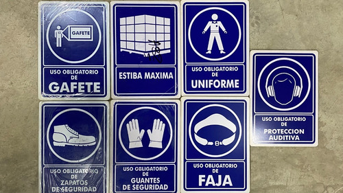 Señales De Seguridad (lote)