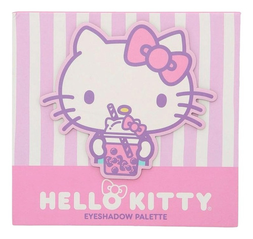 Hello Kitty Paleta De Sombras Hot Topic Sanrio Kawaii 