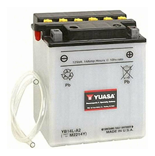 Yuasa Yuam2214y Yb14l-a2 Batería