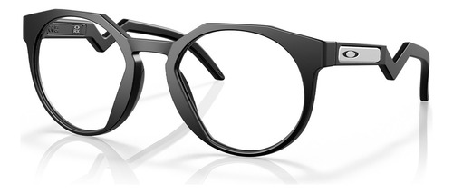 Gafas Oakley Hstn Rx, color negro mate, Ox8139 01, 50 grados, color negro