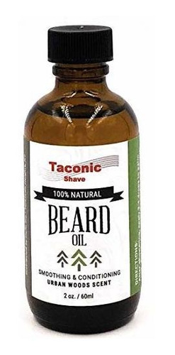 Para Barba - Taconic Shave Premium All Natural Beard Oil - U