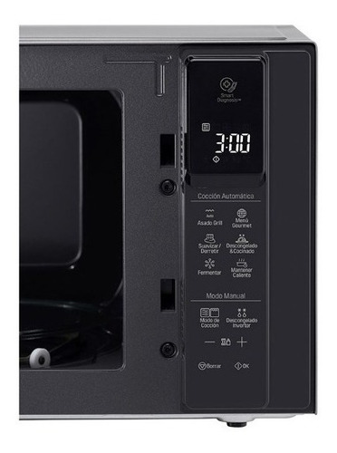 Horno Microondas Con Grill LG - 42 Litros Mh8298dir