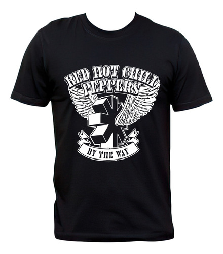 Remera Red Hot Chili Peppers By The Way Rock 100% Algodón
