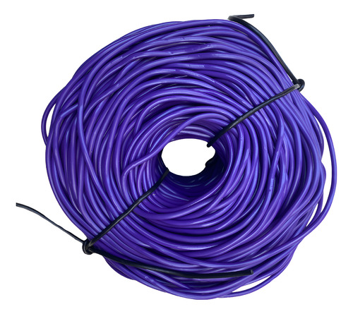 150 Mts Rollo De Cordón De Pvc 5mm 3,5 Kg Violeta