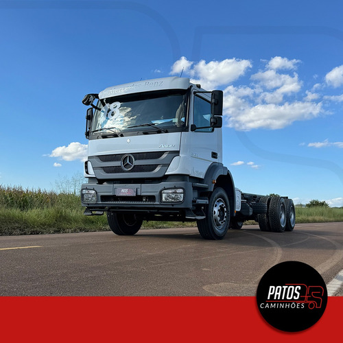 Mercedes Benz Axor 3131 6x4 2018/2018