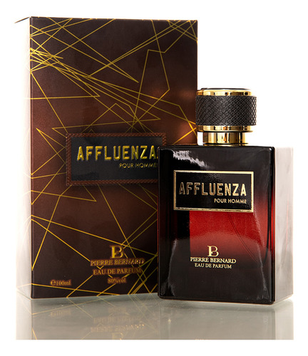 Style & Scents Perfume Árabe Masculino Affluenza Edp Edp 100ml Para Masculino