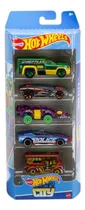 Comprar Pack 5 Autos Coleccionables Hot Wheels Colección Hw City