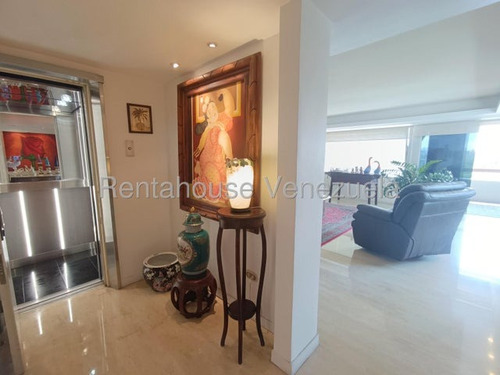 Hermoso Apartamento En Venta Con Vista En Altamira Caracas 25-22897 Mr.