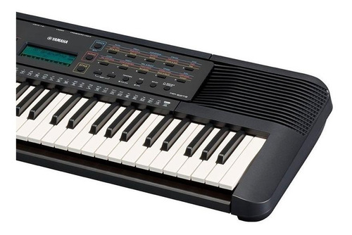 Imagem 3 de 3 de Teclado musical Yamaha PSR-E273 61 teclas preto