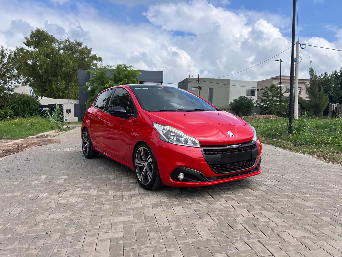 Peugeot 208 1.6 Gt Thp