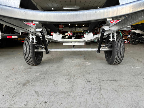 Carretinha Para Jet Ski Galvanizada A Fogo - Carreta Jet Ski