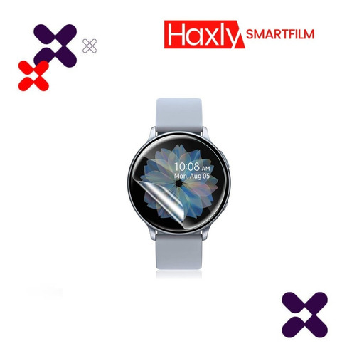 3 Laminas Hidrogel Premium Smartwatch/ Todos Los Modelos