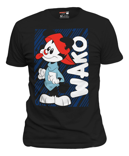 Playera Wako Animaniacs Hermanos Warner &0002wb