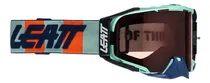 Comprar Gafas de motocross Leatt Velocity 6.5 Ice Rose Ice Trail, color azul, talla Tu