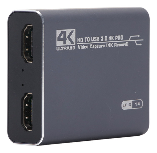 Tarjeta De Captura De Vídeo Y Sonido 4k Professional Usb3.0