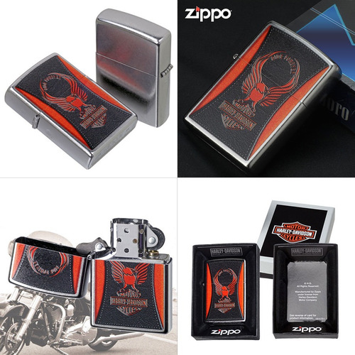 Mechero Zippo Harley Davidson Ride Forever Modelo 28823
