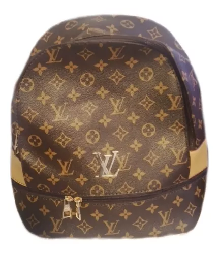 Bolsos Louis Vuitton Beige para Mujer Con logo de la marca Con cierre