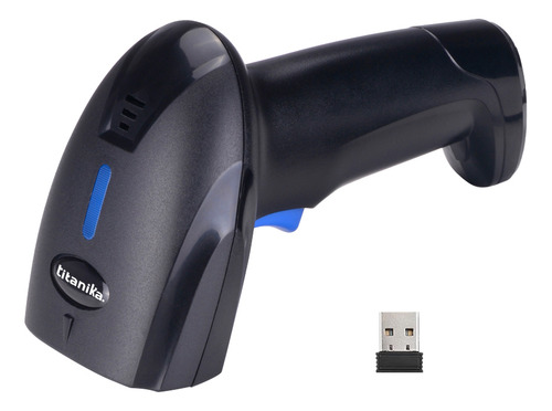 Lector De Código De Barras Titanika Scan Master W Inalambrico Bluetooth 2d 1d Usb Qr Pdf Usb 500 Lecturas