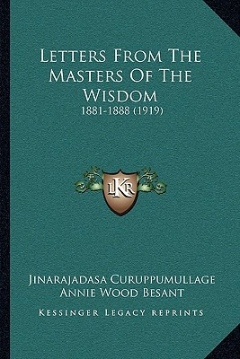 Libro Letters From The Masters Of The Wisdom: 1881-1888 (...